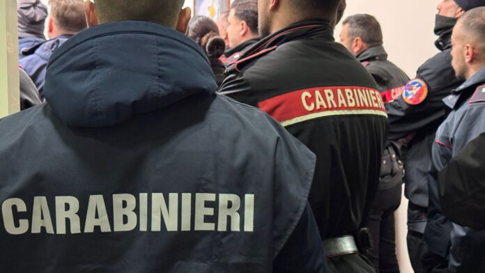 PARIOLI - I Carabinieri in azione (1)