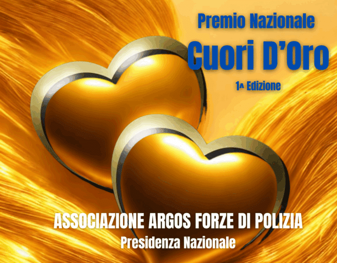 PREMIO NAZIIONALE CUORI D'ORO