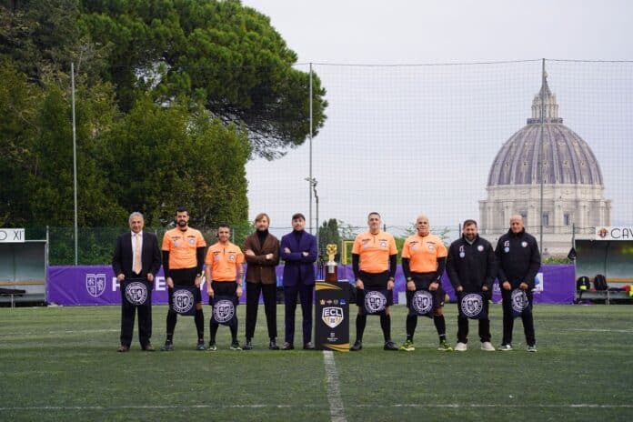 FINALE ECL ARBITRI SPORT ITALIANI