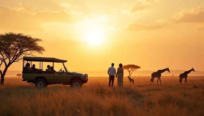 Flux_Dev_Immagine_realistica_di_un_safari_di_lusso_in_Africa_a_0