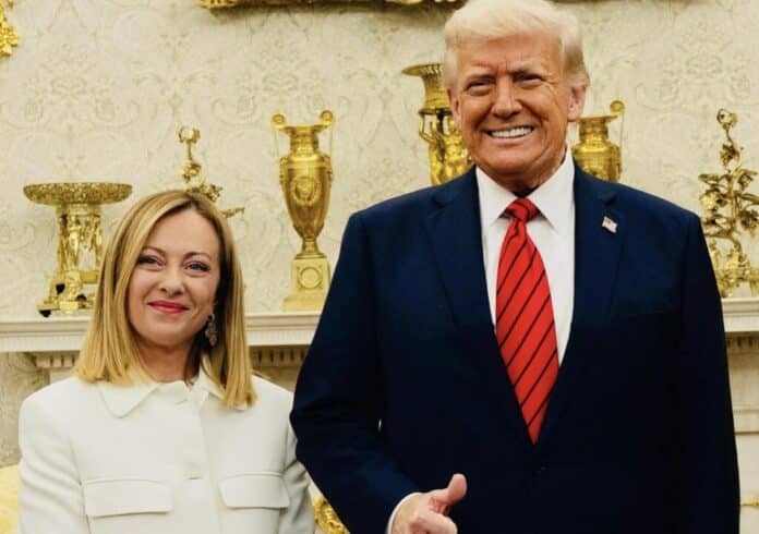 INCONTRO MELONI-TRUMP