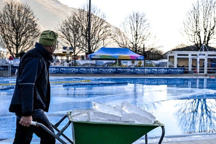 2025 IISA 6th World Ice Swimming Championships Molveno