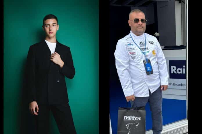 Luigi Zeno e Nicola Franzese Caseificio Franzese al fianco di Luigi Zeno contro il bullismo: un impegno concreto per i giovani