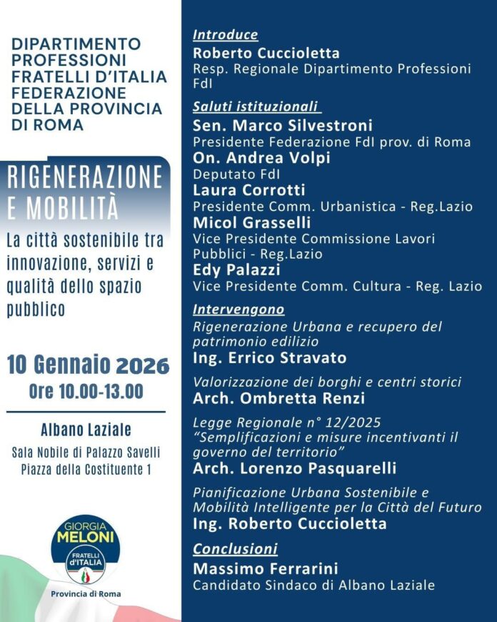 Rigenerazione urbana e mobilità sostenibile