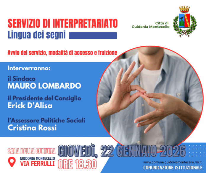 SERVIZIO DI INTERPRETARIATO