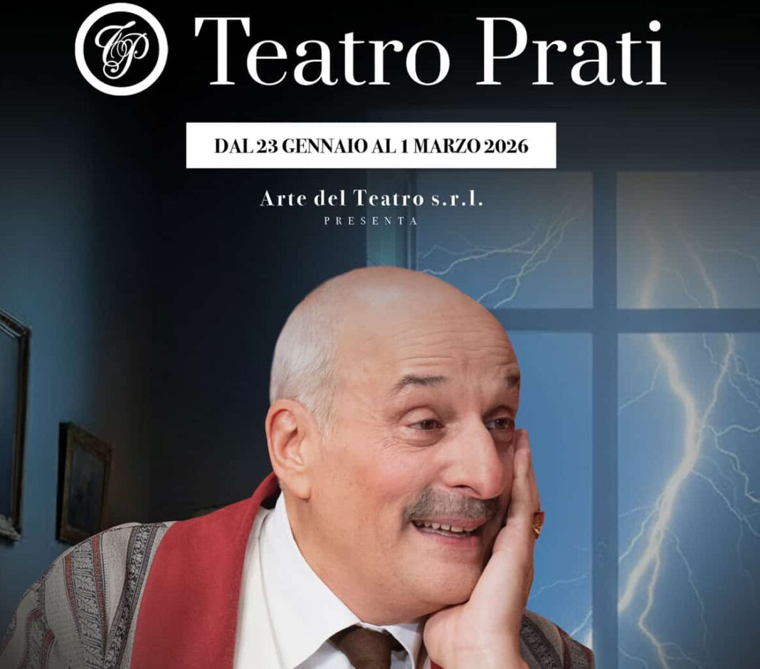 Il fascino del teatro napoletano al Teatro Prati: Fabio Gravina porta in scena “’O tuono ’e marzo” di Vincenzo Scarpetta Teatro napoletano senza tempo: al Prati Fabio Gravina interpreta “’O tuono ’e marzo” tra antiquariato e sartoria storica