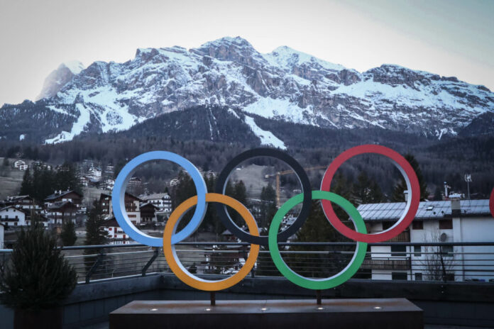 CORTINA D'AMPEZZO OLIMPIADI 2026