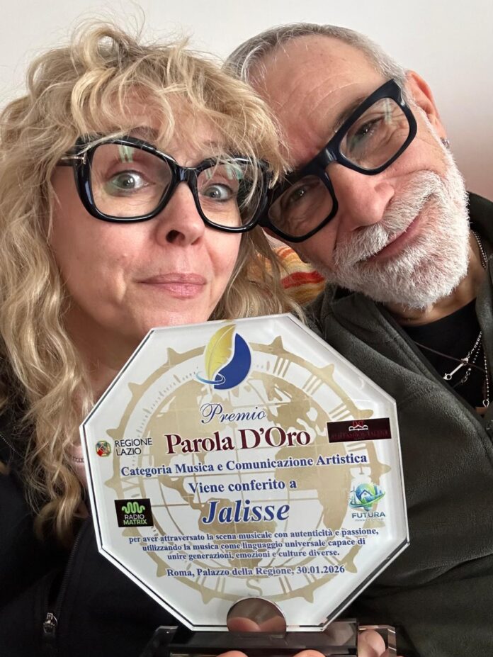 Jalisse Parola D'Oro 2026