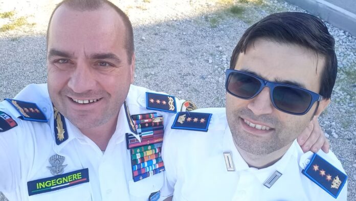 Roberto Masciarelli e Luca Mancini