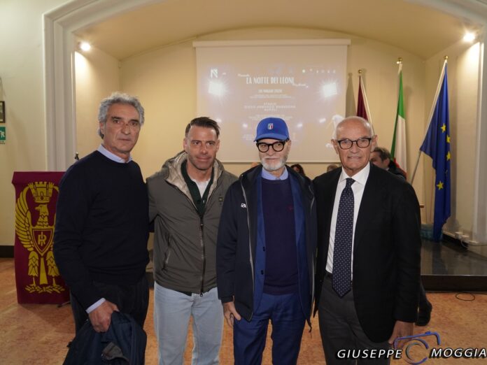 Solidarietà in campo: “La Notte dei Leoni” allo stadio Maradona Solidarietà in campo: “La Notte dei Leoni” allo stadio Maradona