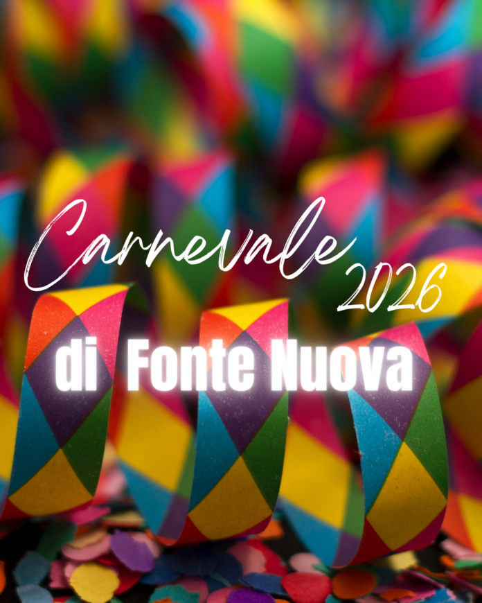 carnevale di Fonte Nuova 2026