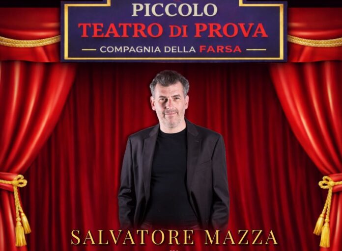 Al Piccolo Teatro di Prova dal 27 al 29 marzo 2026 arriva lo spettacolo “Mazza… Amore e Fantasia” Al Piccolo Teatro di Prova dal 27 al 29 marzo 2026 arriva lo spettacolo “Mazza… Amore e Fantasia”