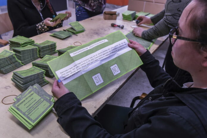 PREPARAZIONE E ALLESTIMENTO DEI SEGGI ELETTORALI