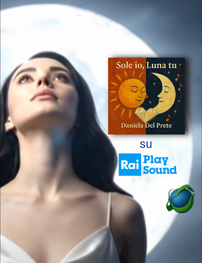 Narratrice d'Incanto : "Sole io, Luna Tu" di Daniela Del Prete su Rai Radio Live Napoli Narratrice d'Incanto : "Sole io, Luna Tu" di Daniela Del Prete su Rai Radio Live Napoli