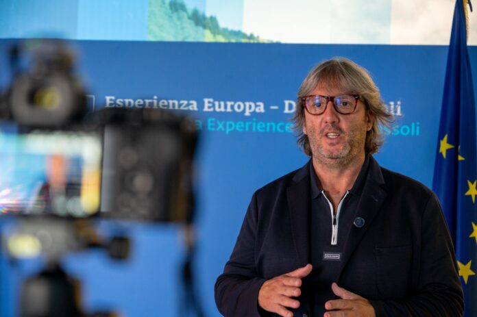 Vito Cellamaro, ideatore e direttore EUPW 01