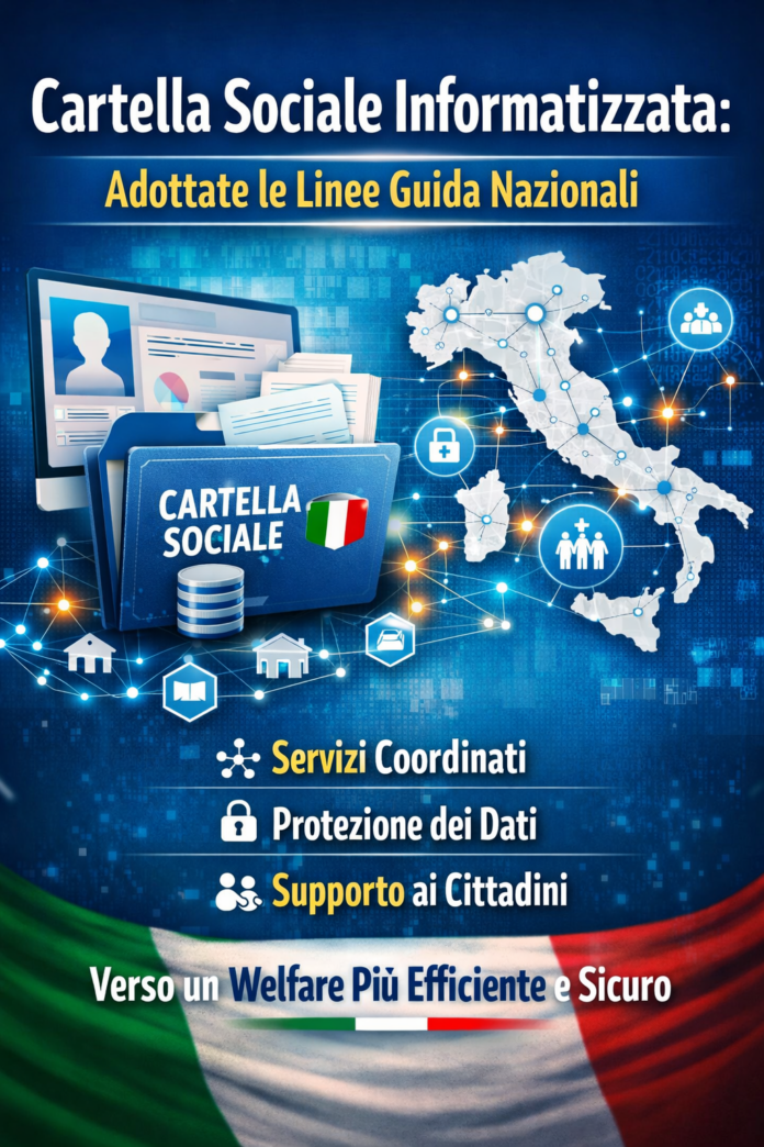cartella sociale informatizzata