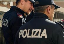 ROMA: SEGUITO, LANCIA PETARDO DI GROSSO CALIBRO IN UN CANTIERE TRANVIARIO A PRENESTINO