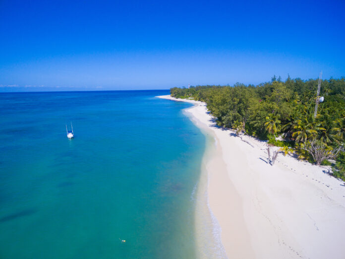 island coast