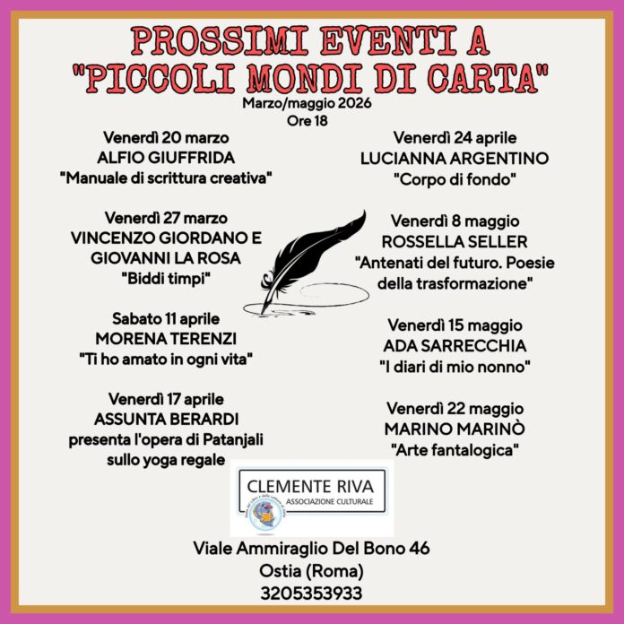 piccoli mondi di carta