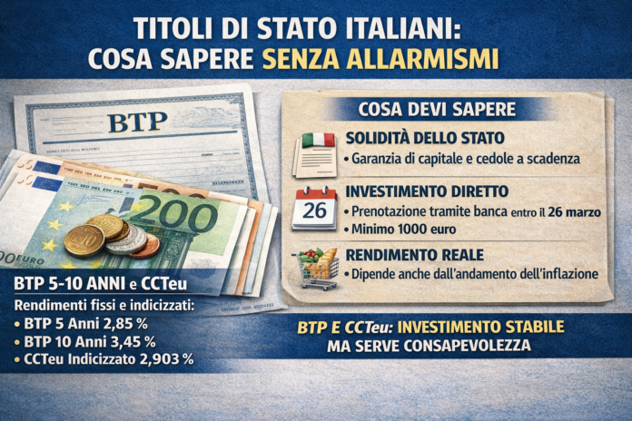 titoli di stato Roma. Emissione titoli di Stato, BTP e CCTeu: cosa sapere