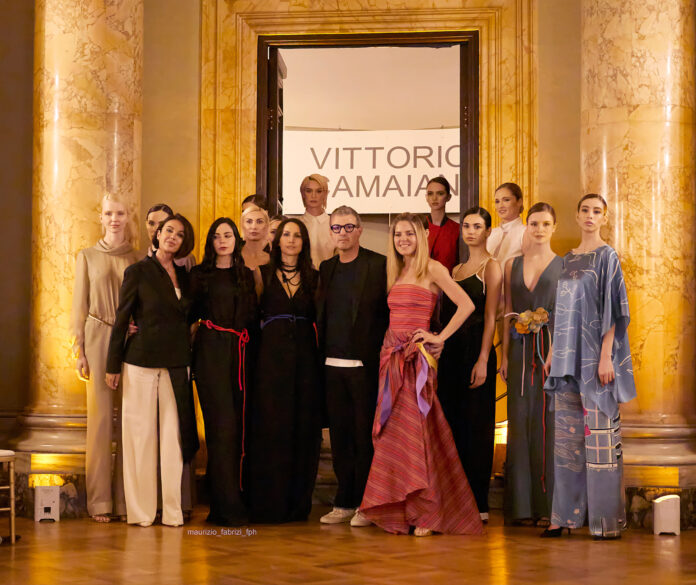 Carla Cogliandro, Kate Cavaliere, Elena Parmegiani, Vittorio Camaiani, Elisabetta Pellini, ph. Maurizio Fabrizi