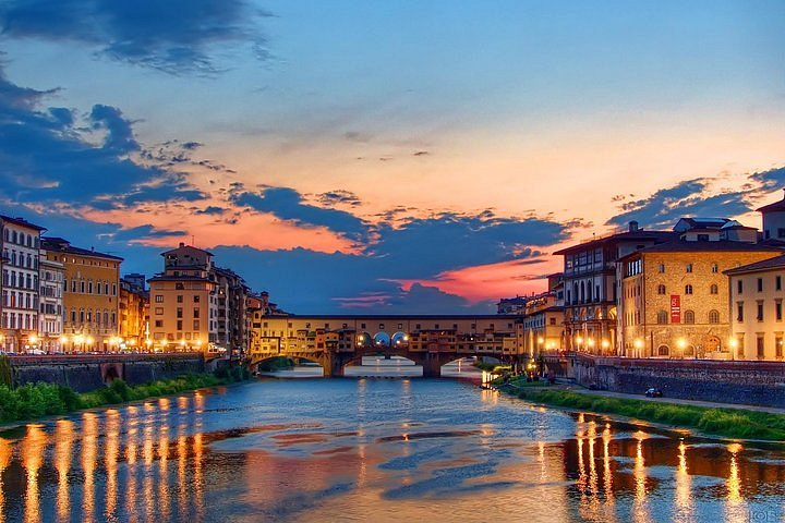 Firenze tramonto