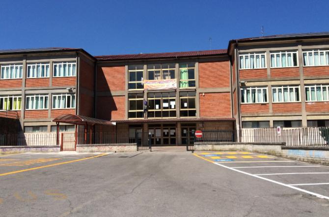 La scuola ''Mastrogiacomo'', sede centrale dell'Istituto comprensivo primo