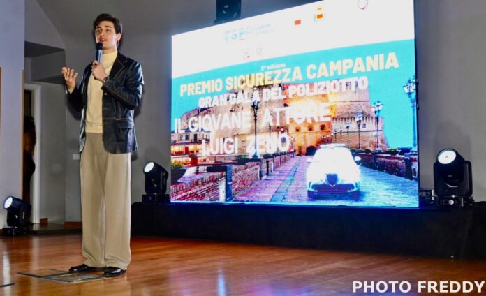 Luigi Zeno Premio Sicurezza ILuigi Zeno protagonista al Premio Sicurezza Campania – Gran Galà del Poliziotto