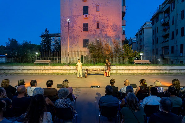 Teatro - Roma Borgata Festival Foto di Emidio ValloraniDSC00975