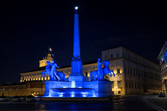 dioscuri di notte e blu oma, Giornata autismo: il Quirinale si illumina e cresce l’attenzione sulle risorse