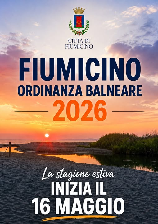 688212588_1271623831825985_7064327057379281173_n Fiumicino. Ordinanza Balneare 2026