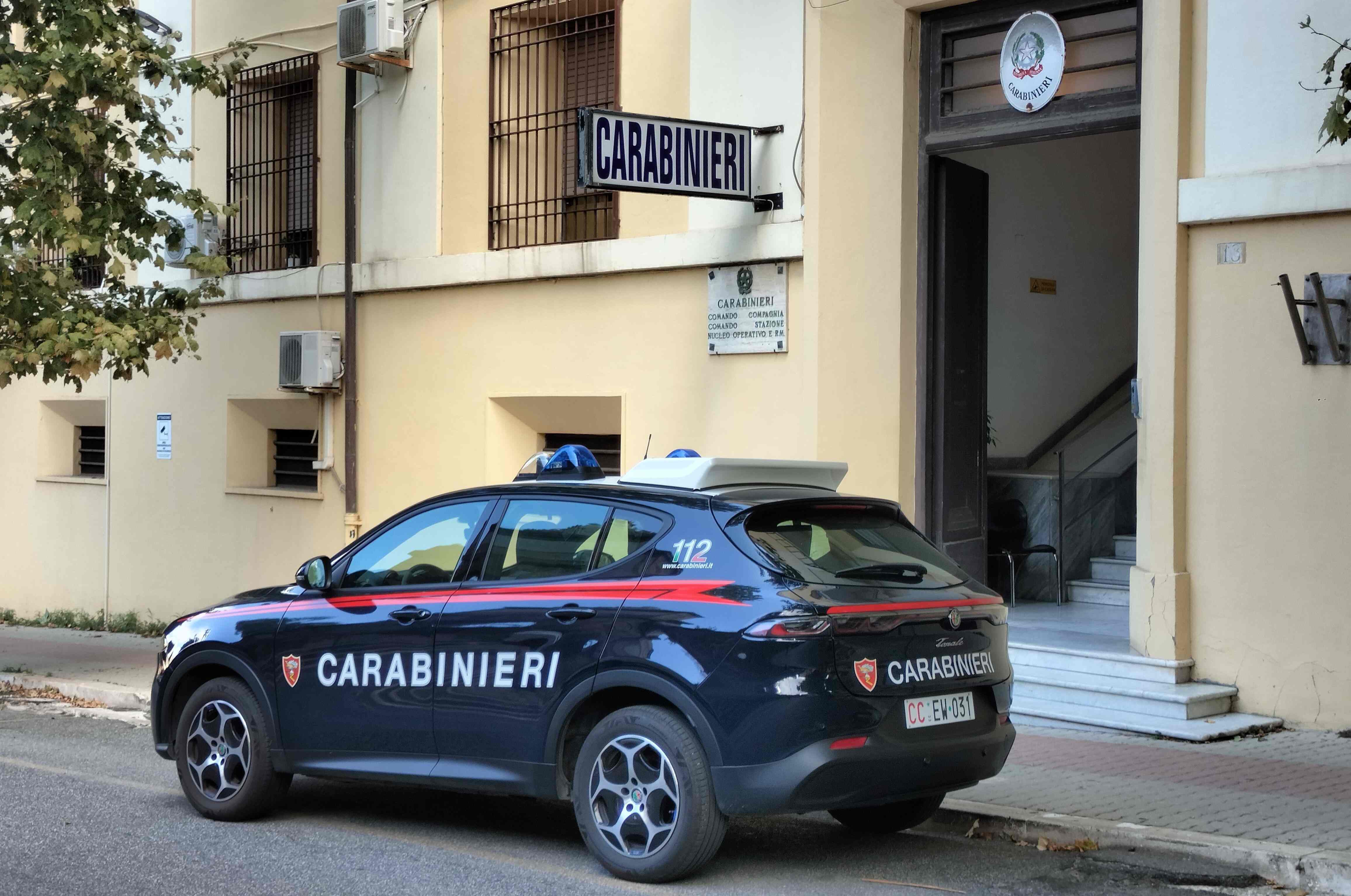 CIVITAVECCHIA - I Carabinieri della Compagnia (1)
