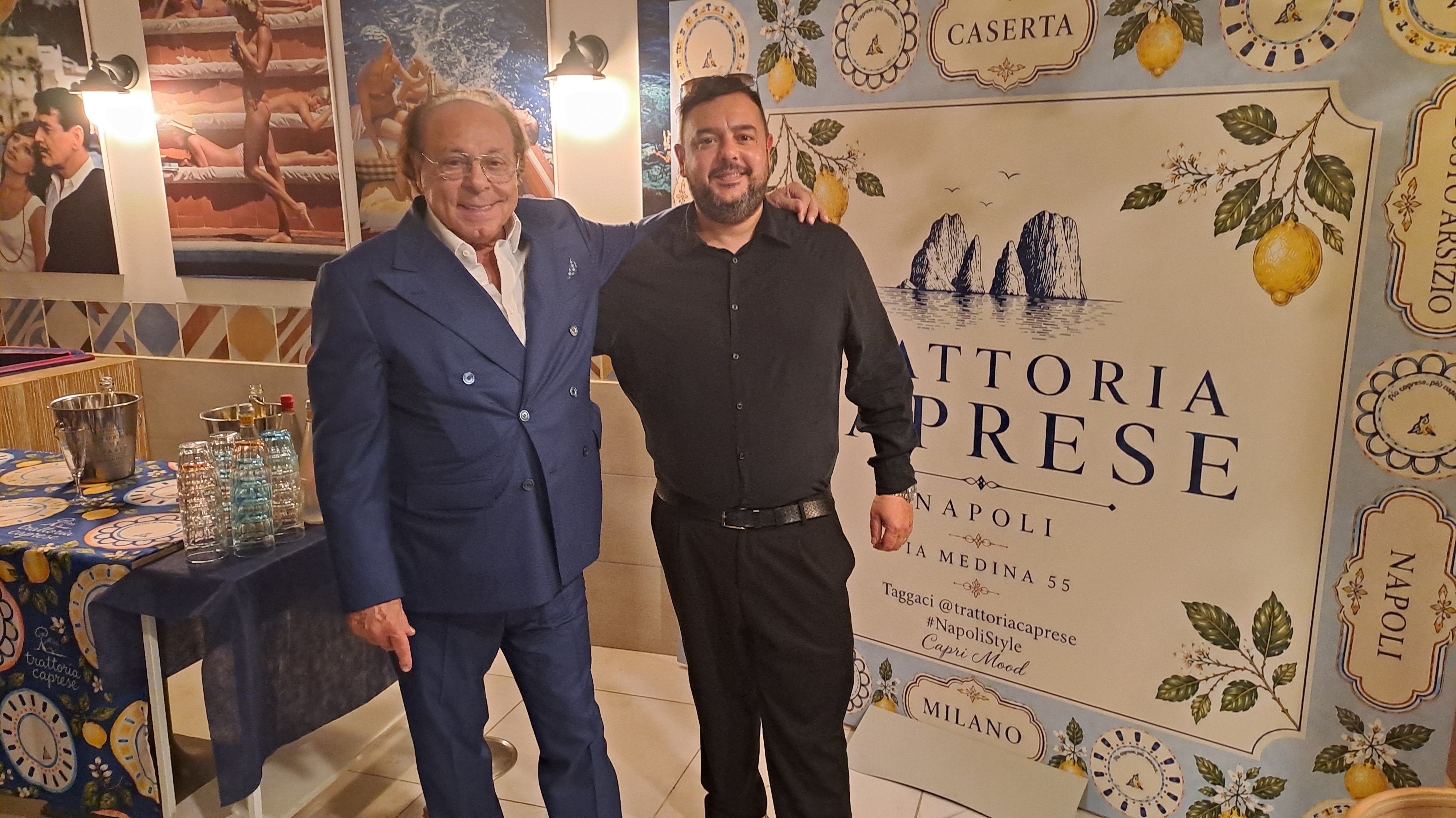 Ermanno Fargnoli e Rudy