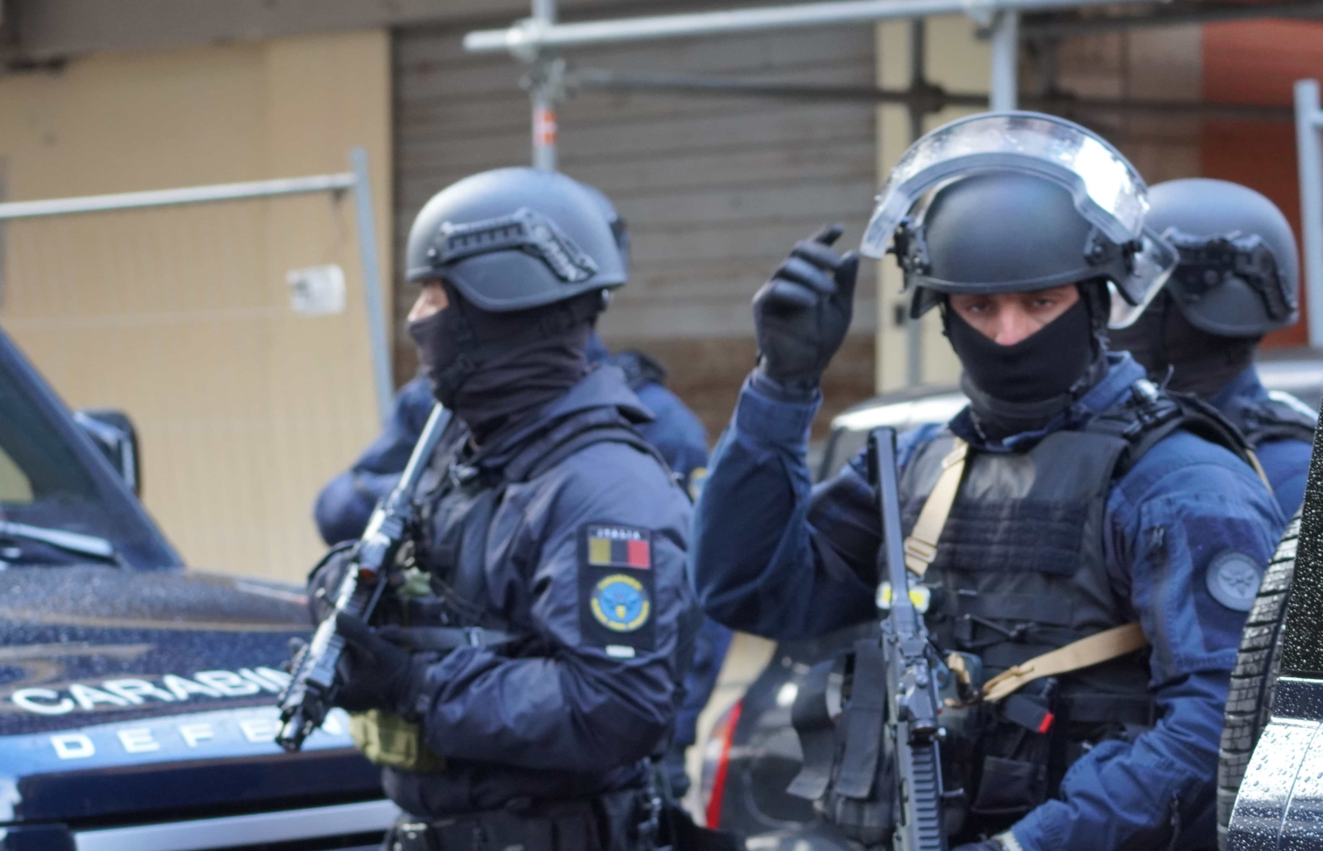 OSTIA - Operazione dei Carabinieri di Ostia (4)