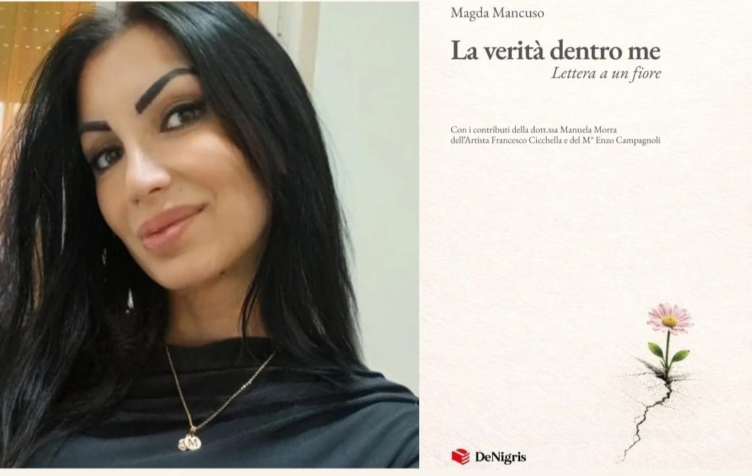 Magda Mancuso al Salone Internazionale del Libro di Torino presenta “La verità dentro me” (De Nigris Editore) Magda Mancuso al Salone Internazionale del Libro di Torino presenta “La verità dentro me” (De Nigris Editore)