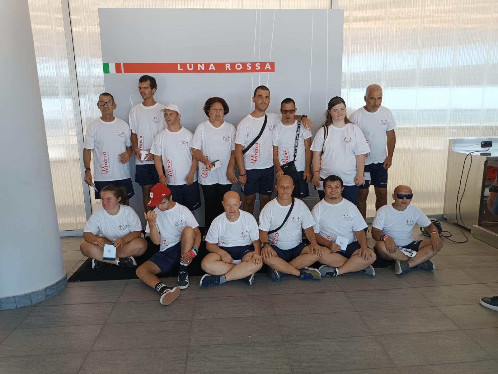 Polisportiva Olimpia Onlus alla Coppa America di Cagliari: il 22 maggio i ragazzi protagonisti alle regate preliminari Polisportiva Olimpia Onlus alla Coppa America di Cagliari: il 22 maggio i ragazzi protagonisti alle regate preliminari