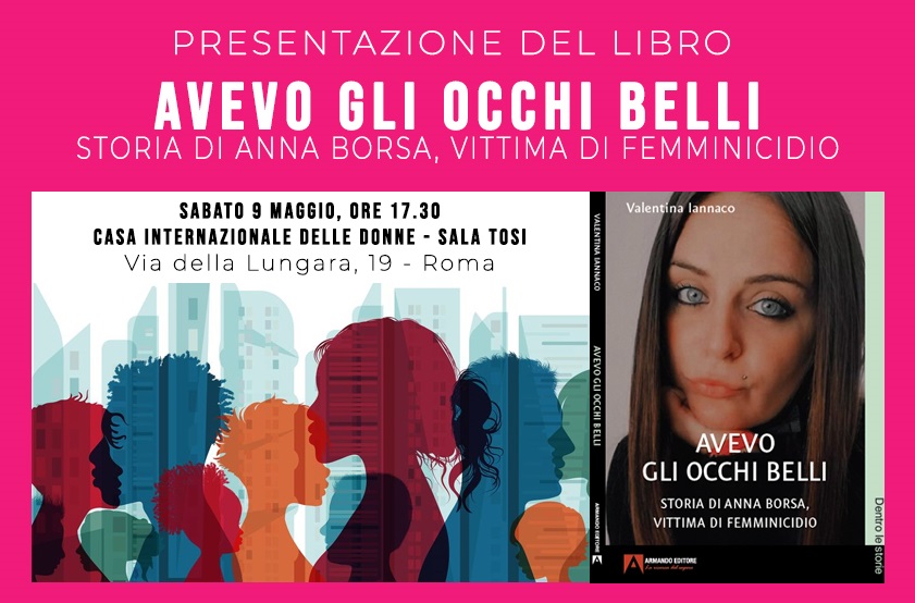 anteprima Presentazione avevo gli occhi belli casa internazionale delle donne