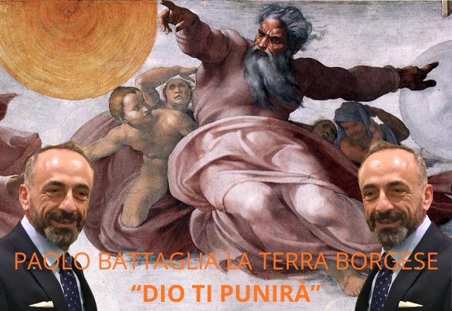 Il Critico d'Arte Paolo Battaglia La Terra Borgese Il Critico d'Arte Paolo Battaglia La Terra Borgese