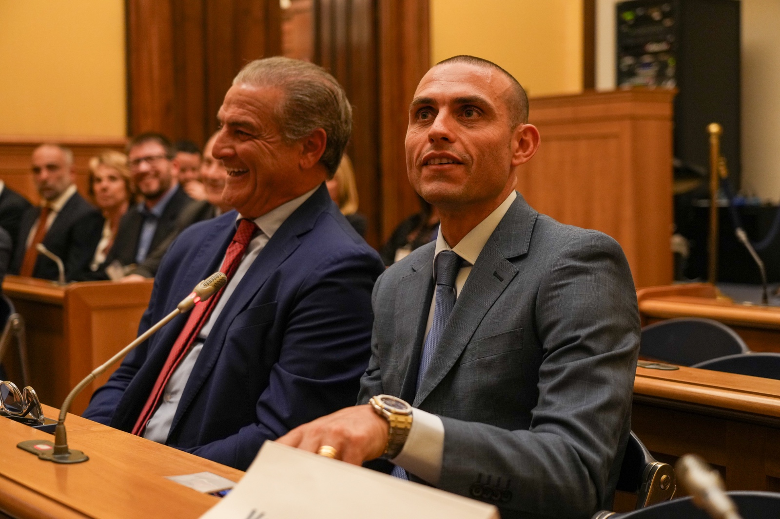 giuseppe incocciati e Valerio agnoli