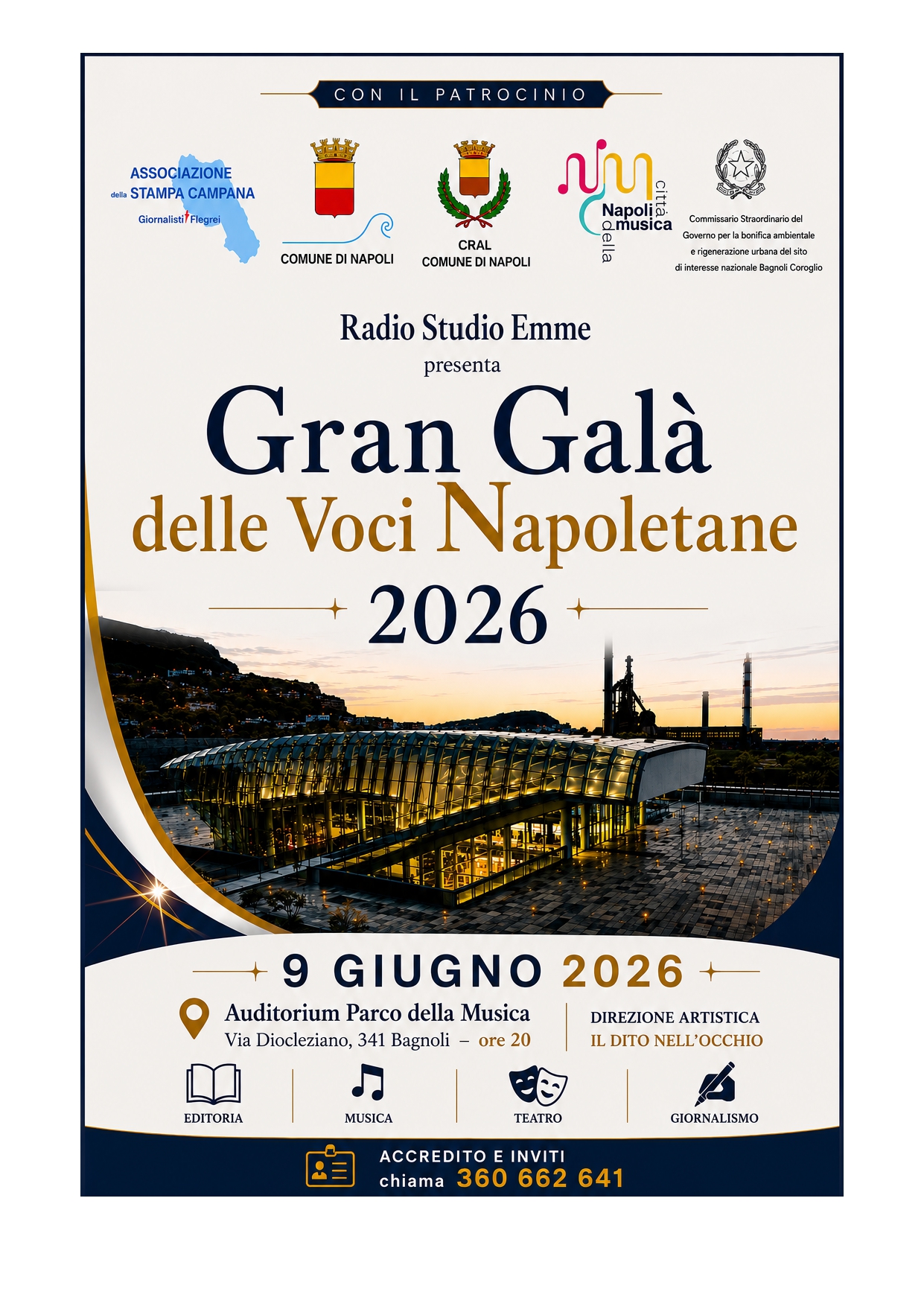 gran_gala_voci_napoletane_2026_page-0001 Gran Galà delle Voci Napoletane 2026: l’evento promosso da Radio Studio Emme all’Auditorium Parco della Musica