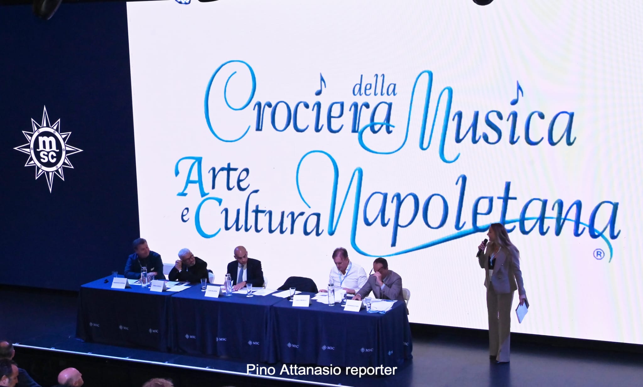 la presentazione della Crociera della Musica (1)