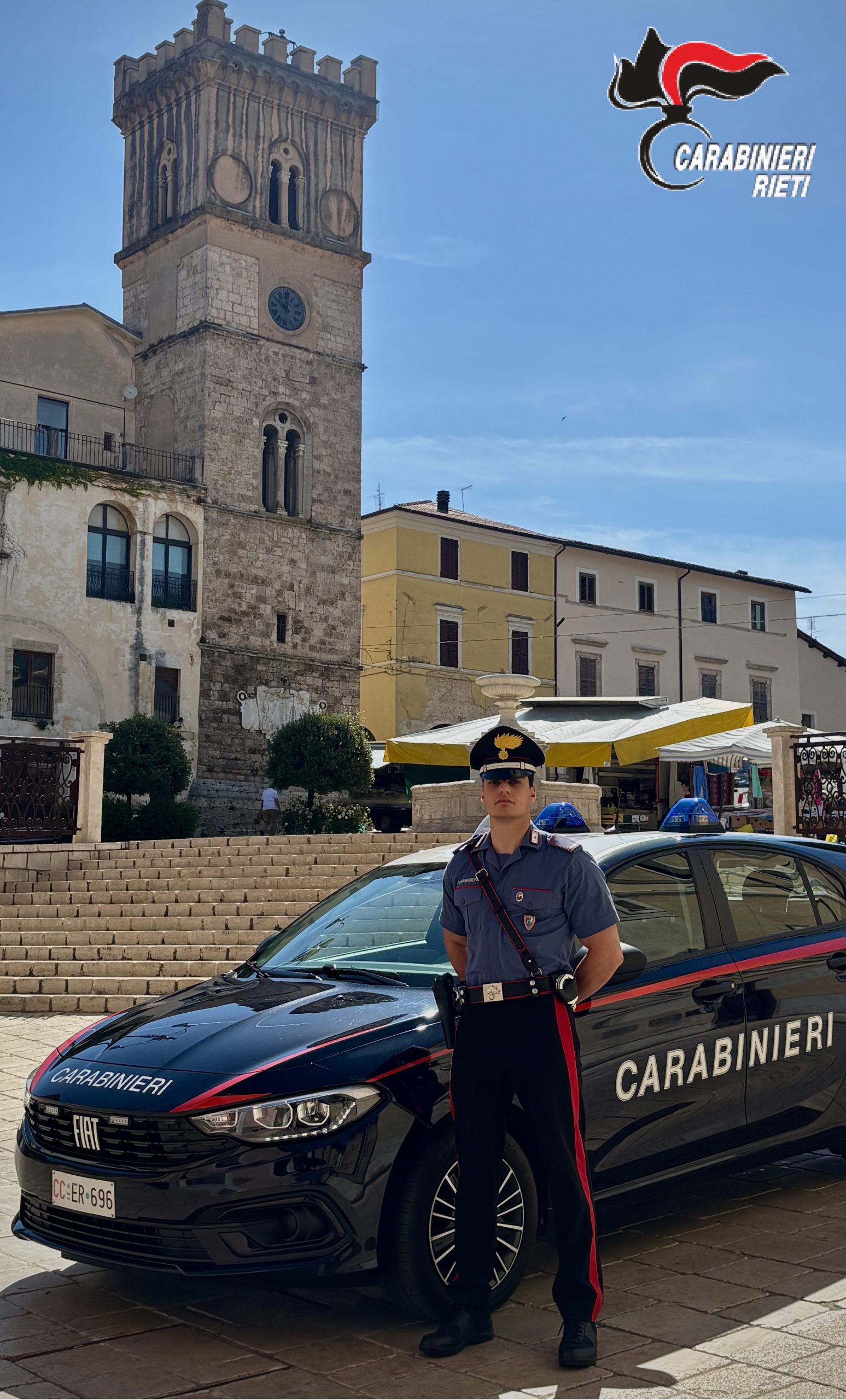 Cittaducale Piazza del Popolo
