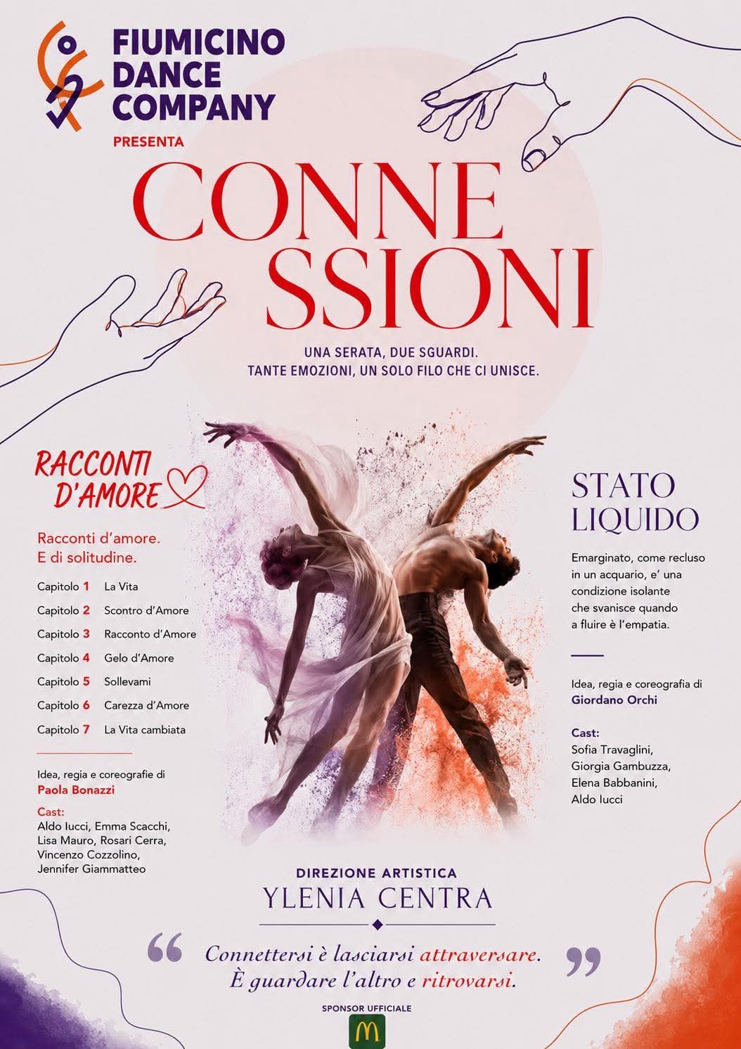 WhatsApp Image 2026-06-24 at 15.26.48 Pubblico assiste allo spettacolo "Connessioni" della Fiumicino Dance Company durante l'apertura di Sere d'Estate al porto di Fiumicino.