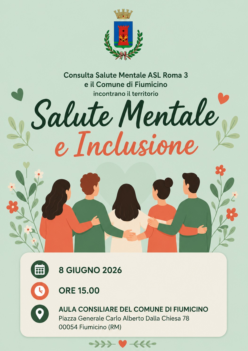 salute mentale fiumicino