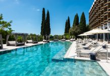 Il Barceló Roma apre la sua piscina alla città: nuovo indirizzo dell’estate romana per chi cerca relax e refrigerio