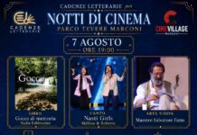 Roma. Cadenze Letterarie® torna il 7 agosto a Notti di Cinema: dopo il forte interesse mediatico del debutto continua il viaggio tra libri, arte e musica Locandina di Gocce di memoria di Nadia Fabbrocino a Cadenze Letterarie, il 7 agosto a Notti di Cinema