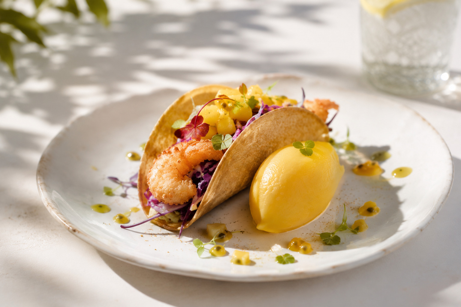 Il sorbetto incontra i sapori del Messico: il taco di gamberi croccanti al mango & passion è la ricetta tropicale dell’estate 2026 Il sorbetto incontra i sapori del Messico: il taco di gamberi croccanti al mango & passion è la ricetta tropicale dell’estate 2026