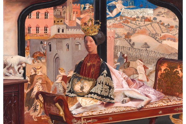 Teodora Axente, ‘Allegoria’. Omaggio ad Ambrogio Lorenzetti Teodora Axente, ‘Allegoria’. Omaggio ad Ambrogio Lorenzetti