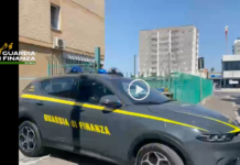 GdiF ROMA: MAXI SEQUESTRO DI TABACCO IN UN CAPANNONE ADIBITO A FABBRICA CLANDESTINA DI SIGARETTE