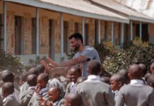 Giampaolo Ricci. Non solo sport. Ecco come è nata la scuola in Tanzania